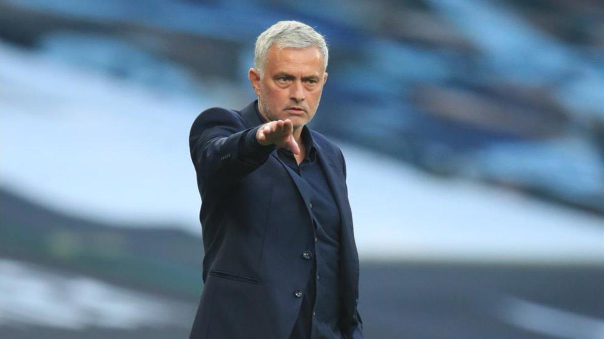 Mourinho denunció irregularidades en las porterías