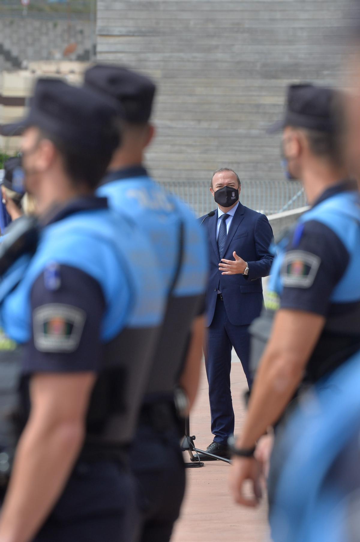 Nombramiento de 65 nuevos agentes de la Policía Local