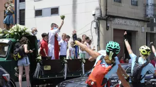 A Bandeira vive una jornada festiva con la celebración de San Cristóbal