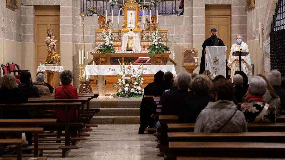 Misa de la Morana en honor a San Francisco de Asís