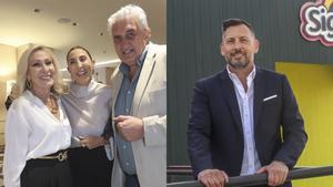 Rosa Benito, Paz Padilla, Fernando Romay y Sigfrido Molina