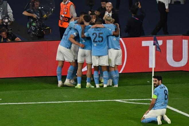 Las mejores imágenes de la final de la Champions entre City e Inter