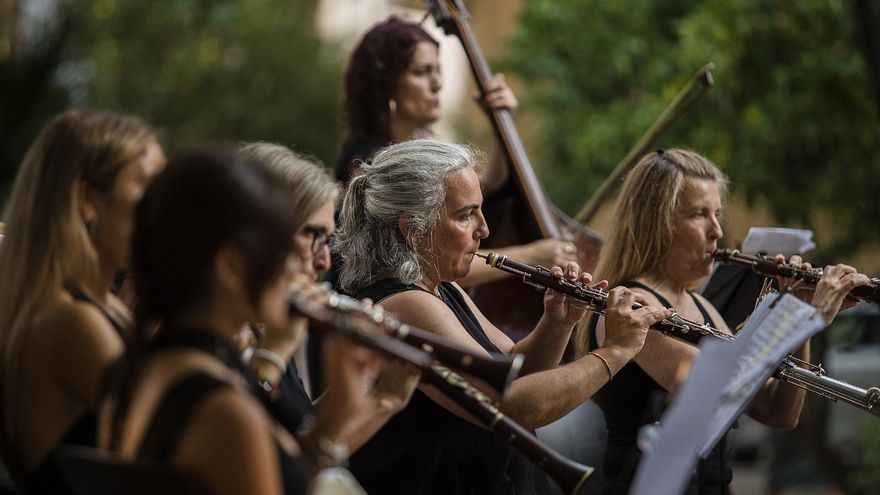 El festival Amb so de cobla 2025 de Palamós
