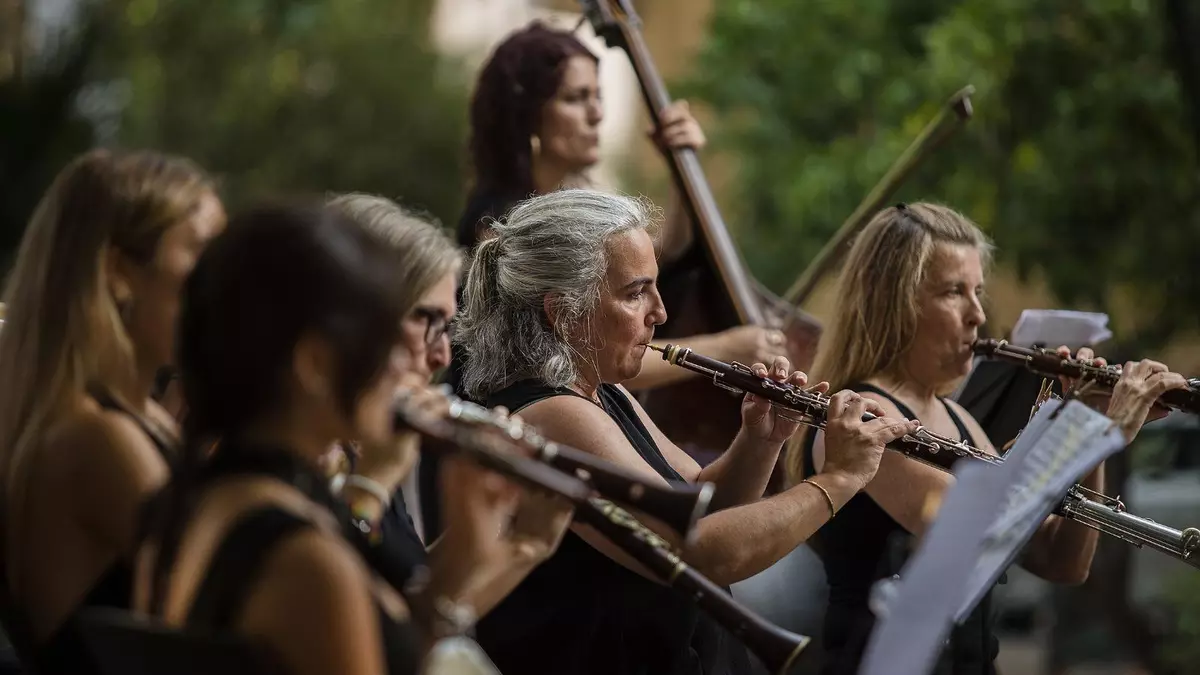 Amb So de Dona reivindica el so més festiu de Garreta