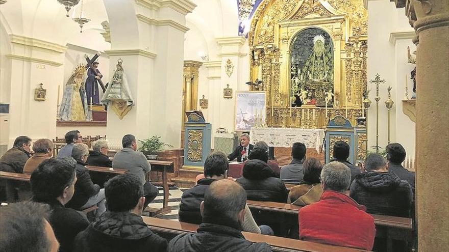 antonio Ramón Jiménez hace un recorrido por los 75 años de la Agrupación