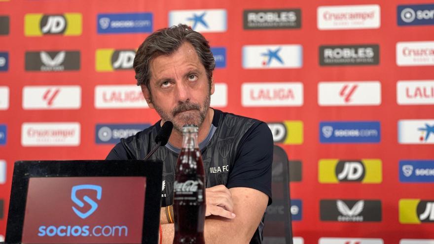 Quique Flores: &quot;Las Palmas tiene ese momento en el que atrae y es donde nosotros deberíamos hacer daño&quot;