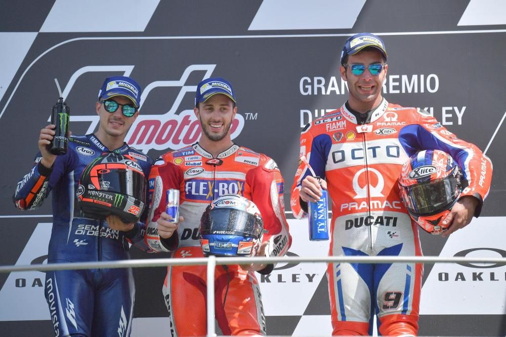 Carrera de MotoGP del GP de Italia de motociclismo