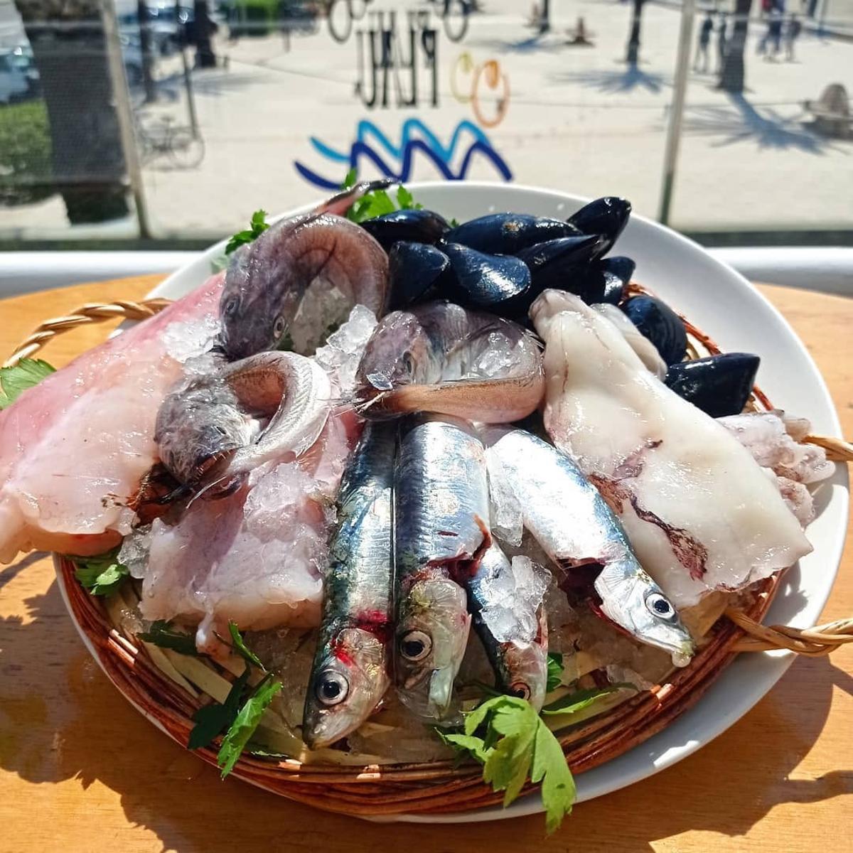 Peix fresc de Roses a punt per ser cuinat