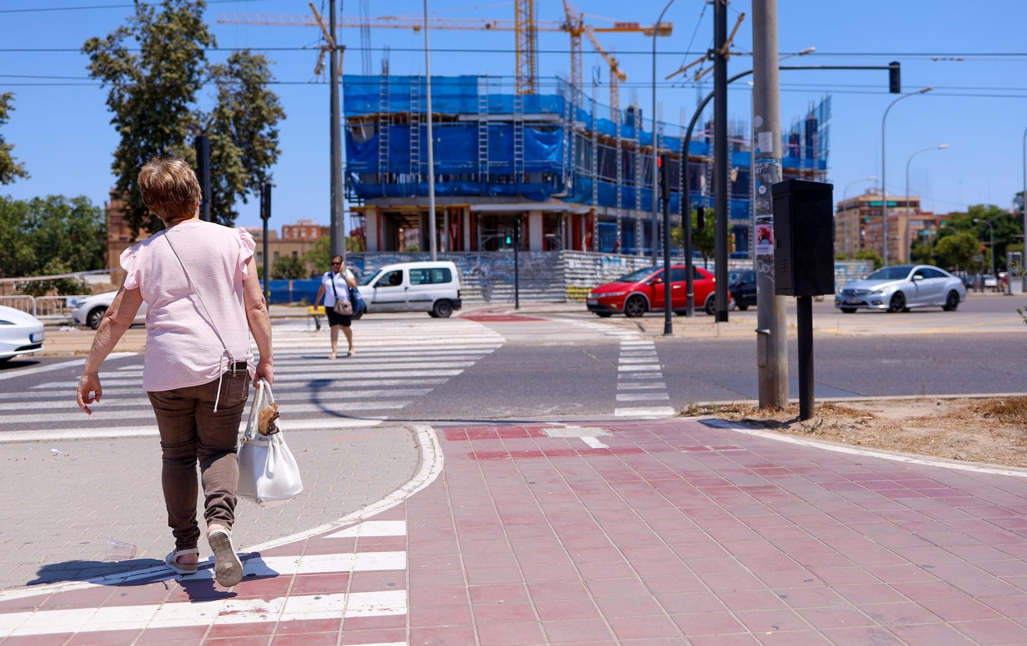 Así van las obras de la residencia de estudiantes en Tarongers