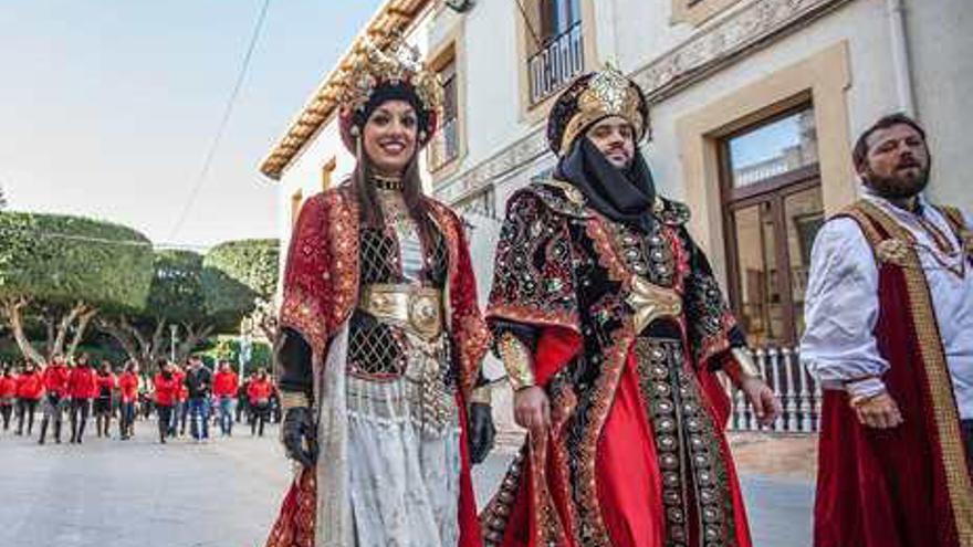 Jornada festiva por el patrón San  Andrés y el Medio Año Festero