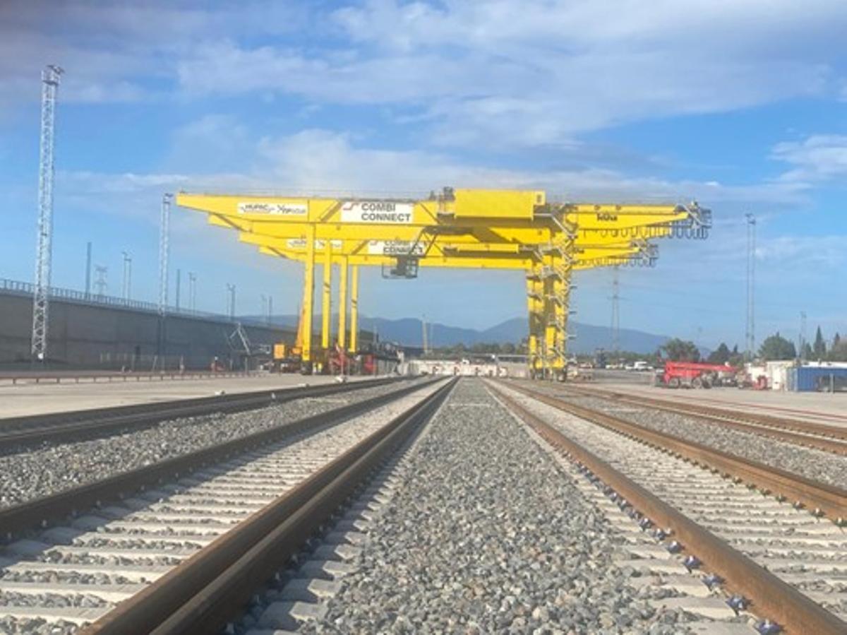 Instalación día vía