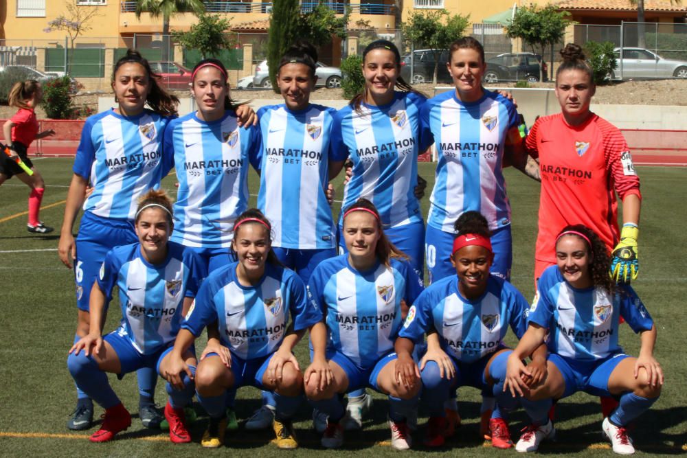 El Málaga Femenino despide la temporada con victoria