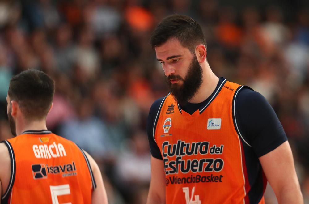 Valencia Basket - Unicaja, en imágenes