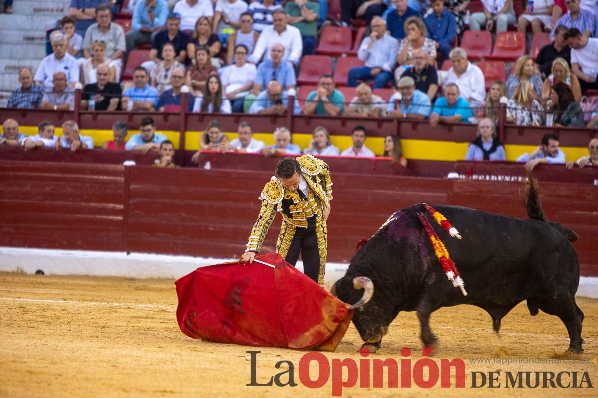 Cuarta corrida de la Feria Taurina de Murcia (Rafaelillo, Fernando Adrián y Jorge Martínez)