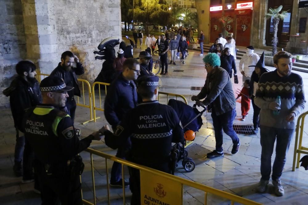 Noche de Halloween en València