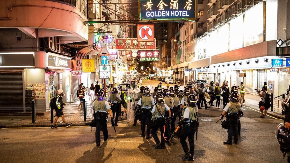 hong kong protestas