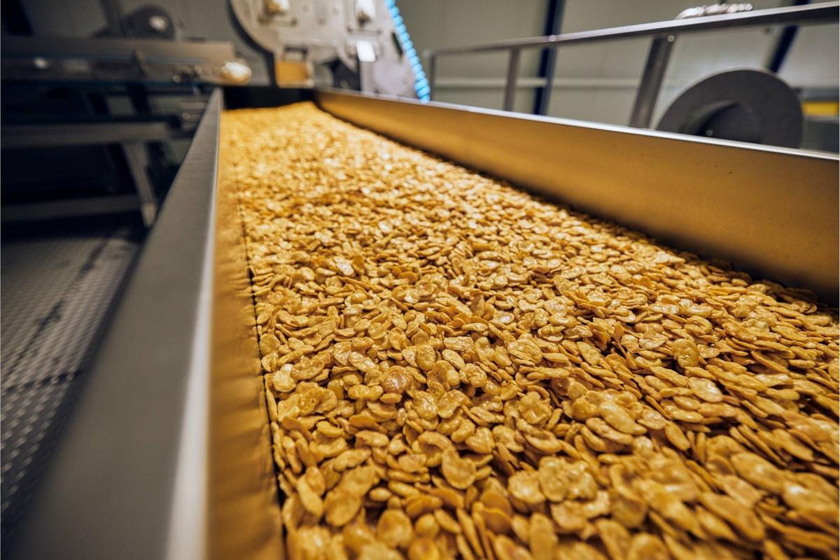 La fábrica de snacks de Importaco en Carlet.
