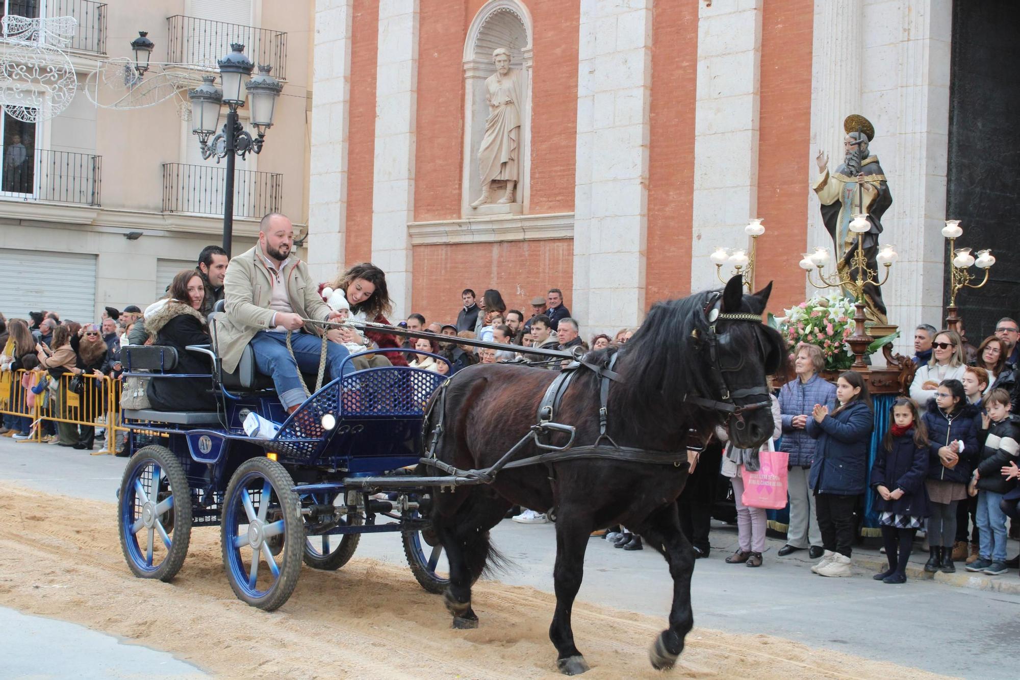 Las fiestas de Sant Antoni de Turís, en imágenes