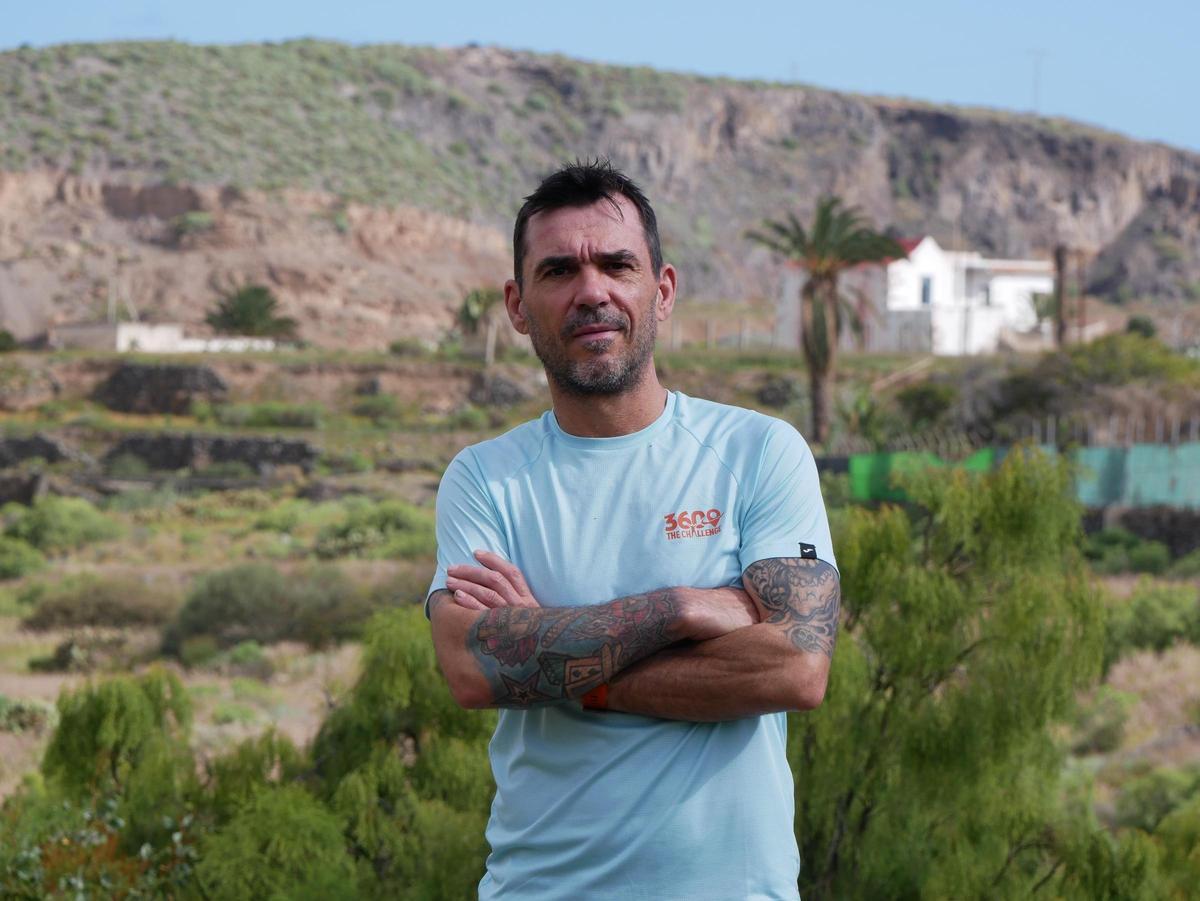 Javi Blanco, corredor de montaña.