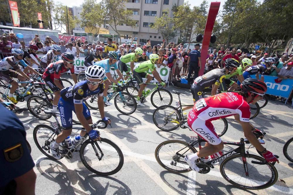 Castelló dice adiós a la Vuelta Ciclista a España