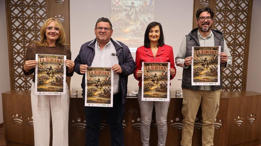 La Albuera (Badajoz) revive su historia con una nueva edición de ‘La Batalla’