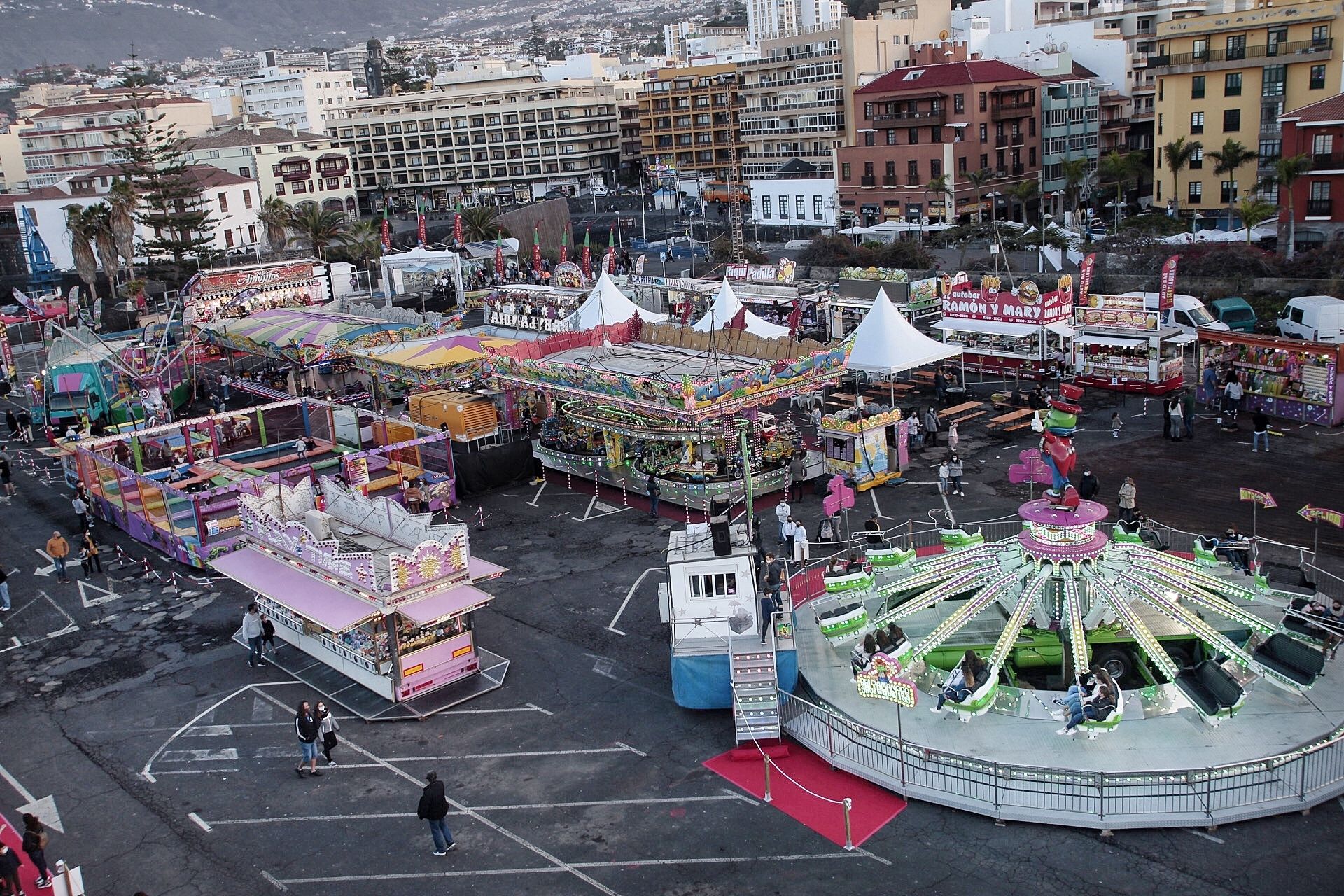 Feria de Puerto de la Cruz