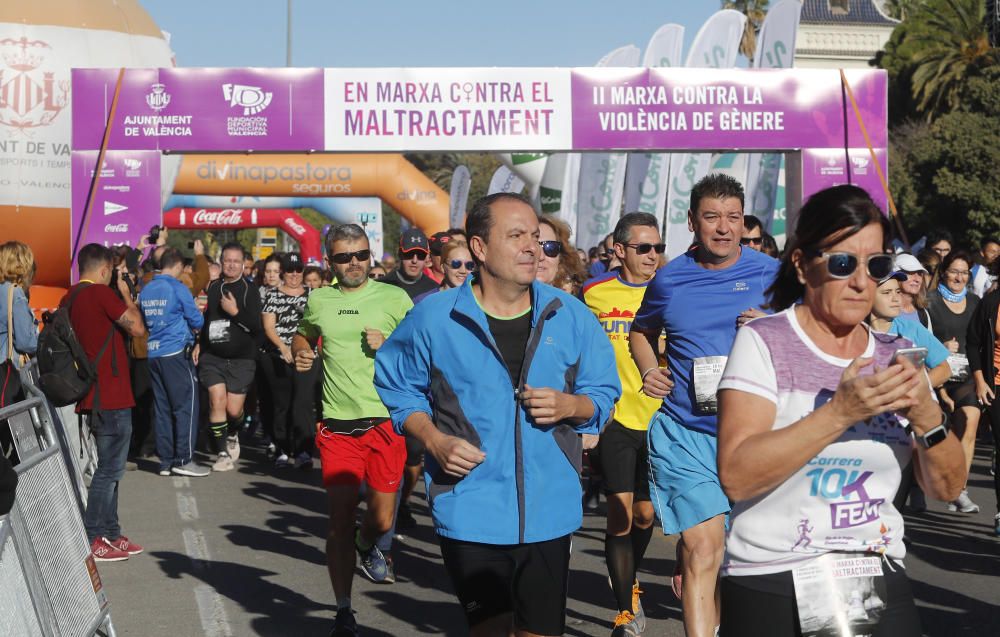 Búscate en la Marxa Contra la Violència de Gènere