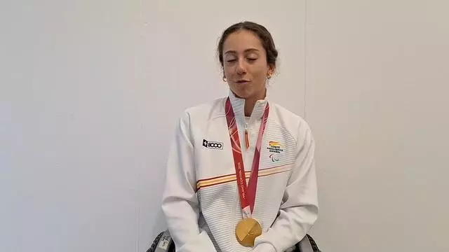 Audrey Pascual: "Me hace ilusión llegar a gente que no sabe de los Juegos Paralímpicos"