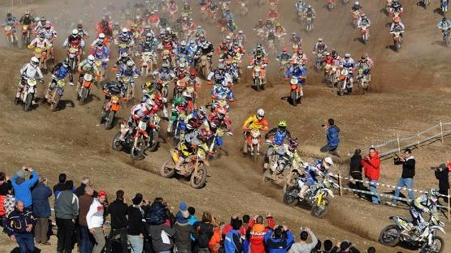 Torna la gran festa de l&#039;enduro a les Comes