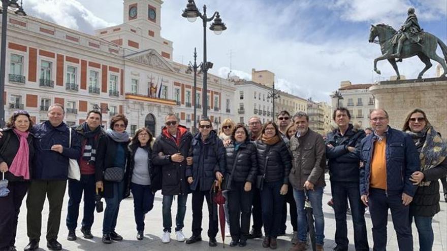 Los primos Ariza se reúnen en Madrid