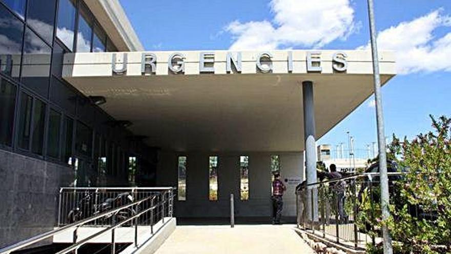 L&#039;hospital de Figueres, en una imatge d&#039;arxiu.