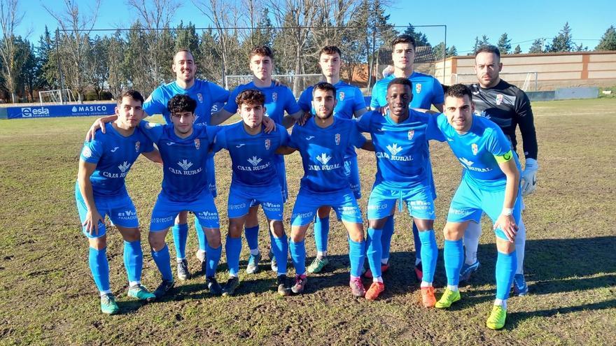 El CD Villaralbo se regala una victoria fundamental