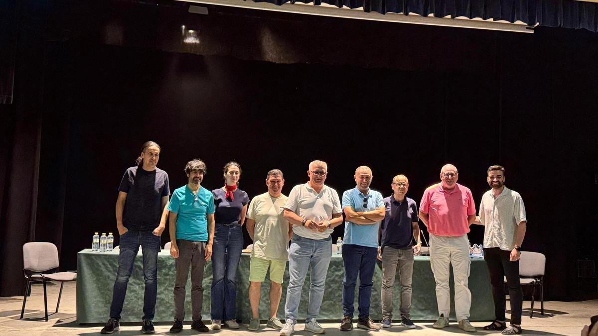 Participantes en el IX Encuentro de Aficionados a la Meteorología en Beniarrés 2025