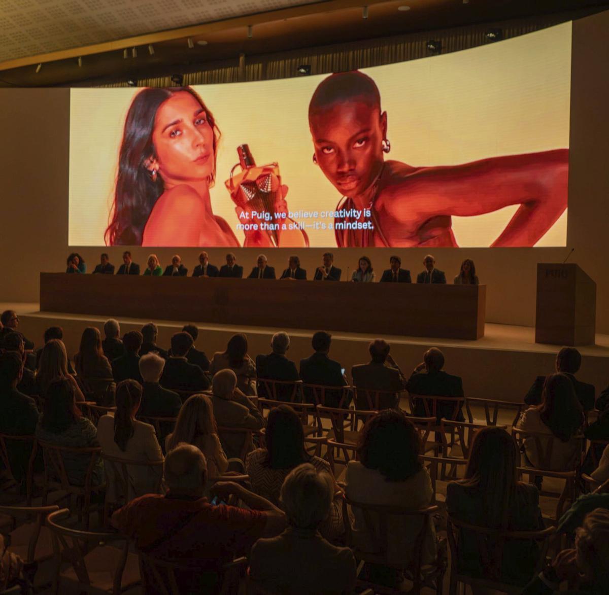 La possible ‘fusió’ amb Estée Lauder posa en dubte la continuïtat de Puig