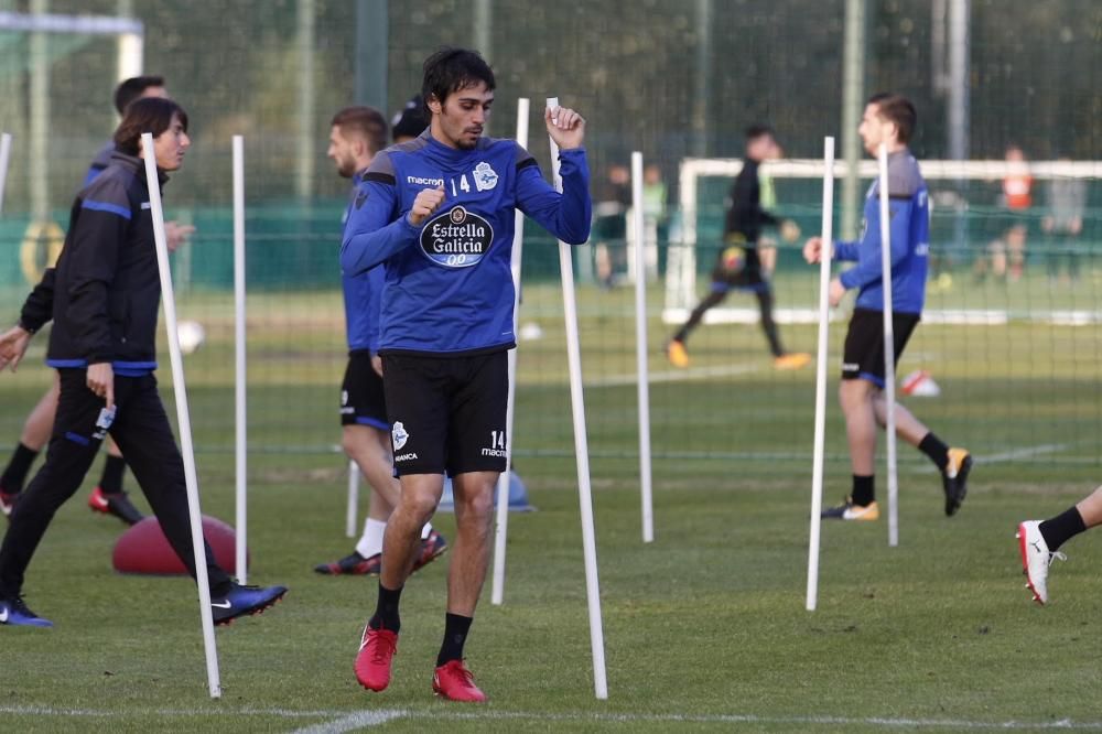 Entrenamiento del Deportivo | 30 de noviembre de 2017