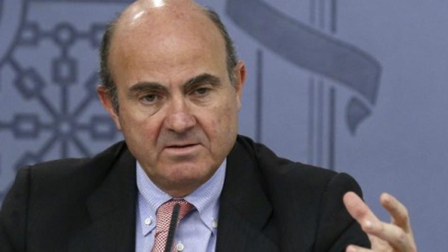 De Guindos: "En el Eurogrupo ni España ni Portugal fuimos los más duros"