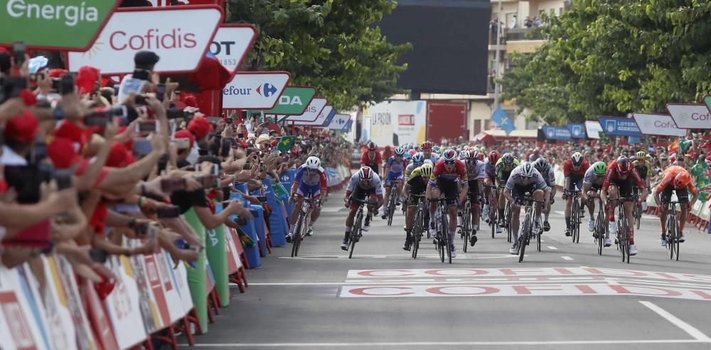 Vuelta a España 2019, etapa 4, L'Oronet y El Puig