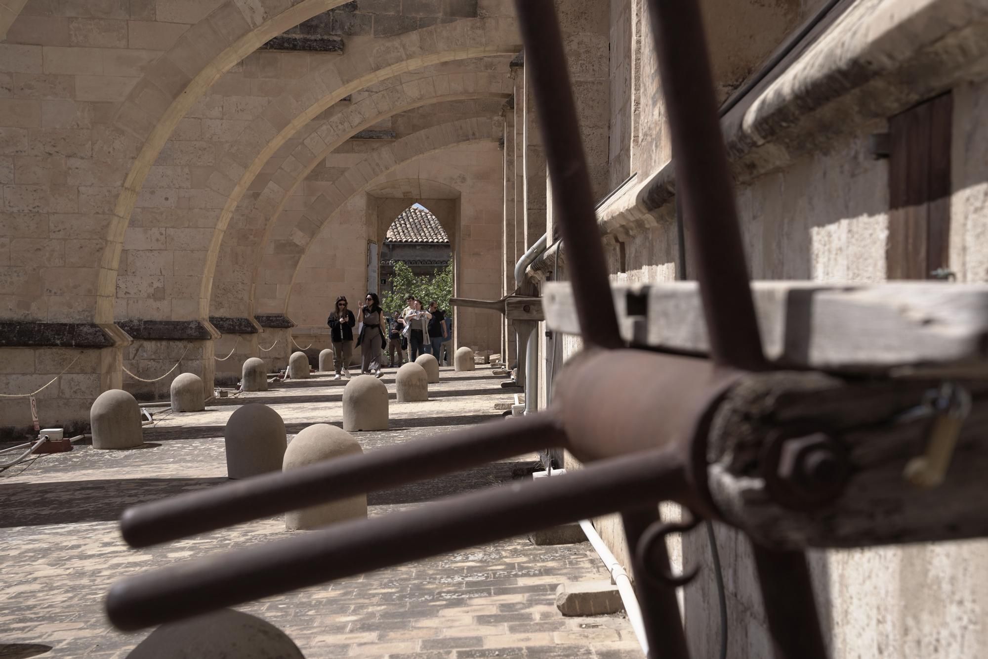 Die Kirche Santa Eulàlia in Palma de Mallorca öffnet die Dachterrasse für Besucher