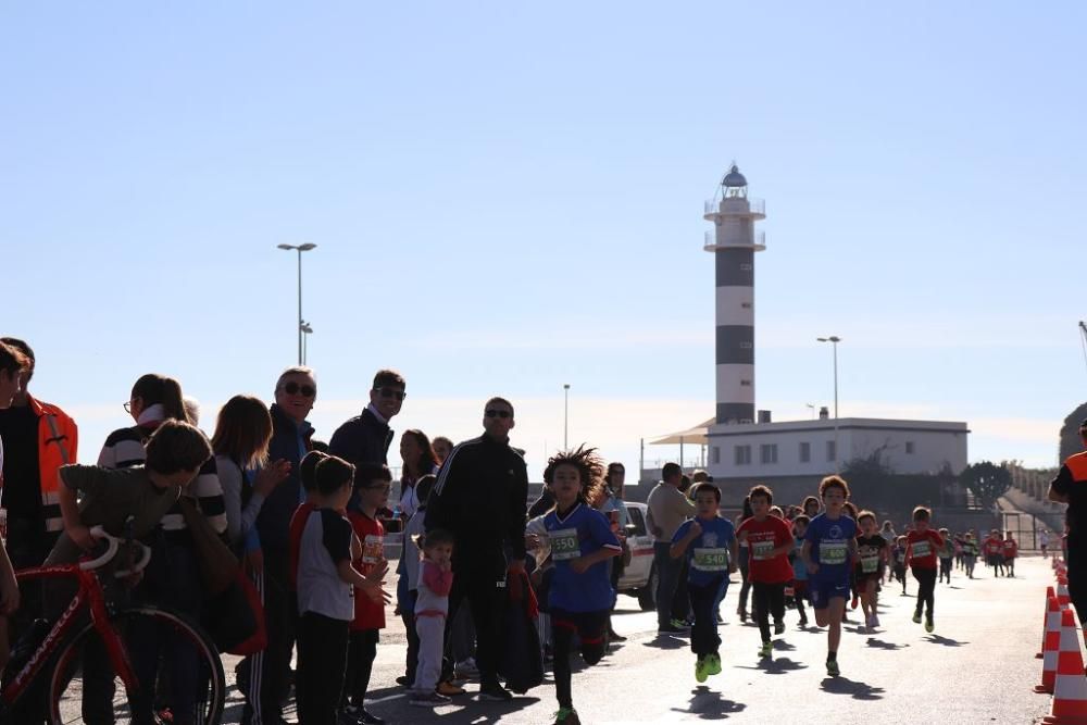 Carrera popular navideña de Águilas