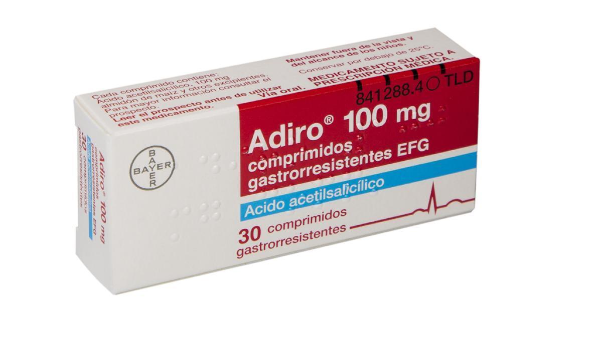 Medicamento Adiro.