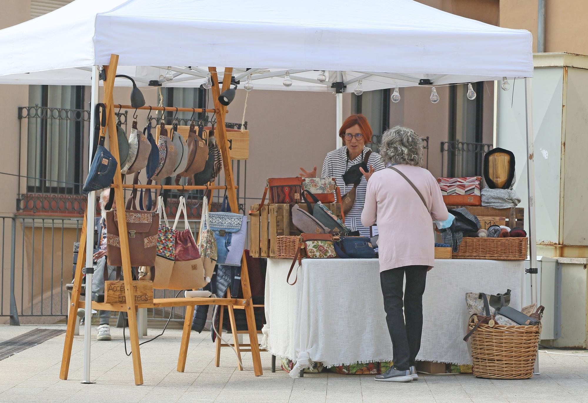 Les millors imatges de la primera edició de l'Artífex Market a Manresa