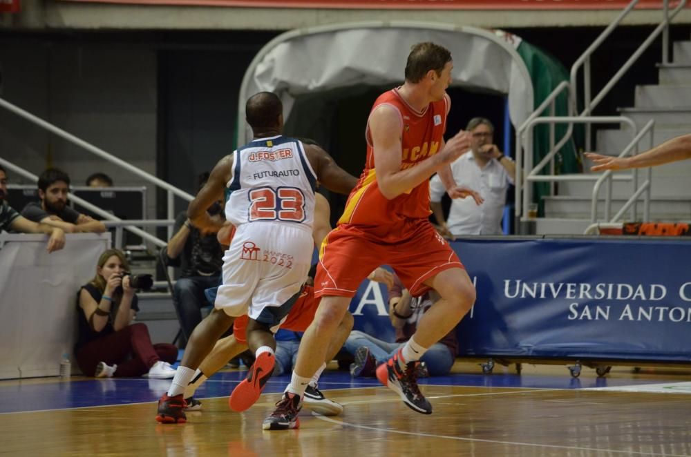 Partido UCAM Baloncesto-Manresa