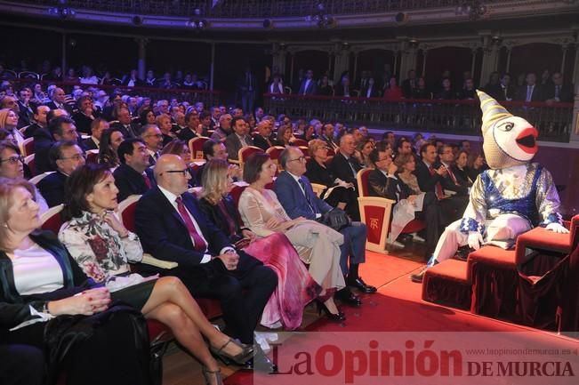 Presentación del Gran Pez y Doña Sardina 2018