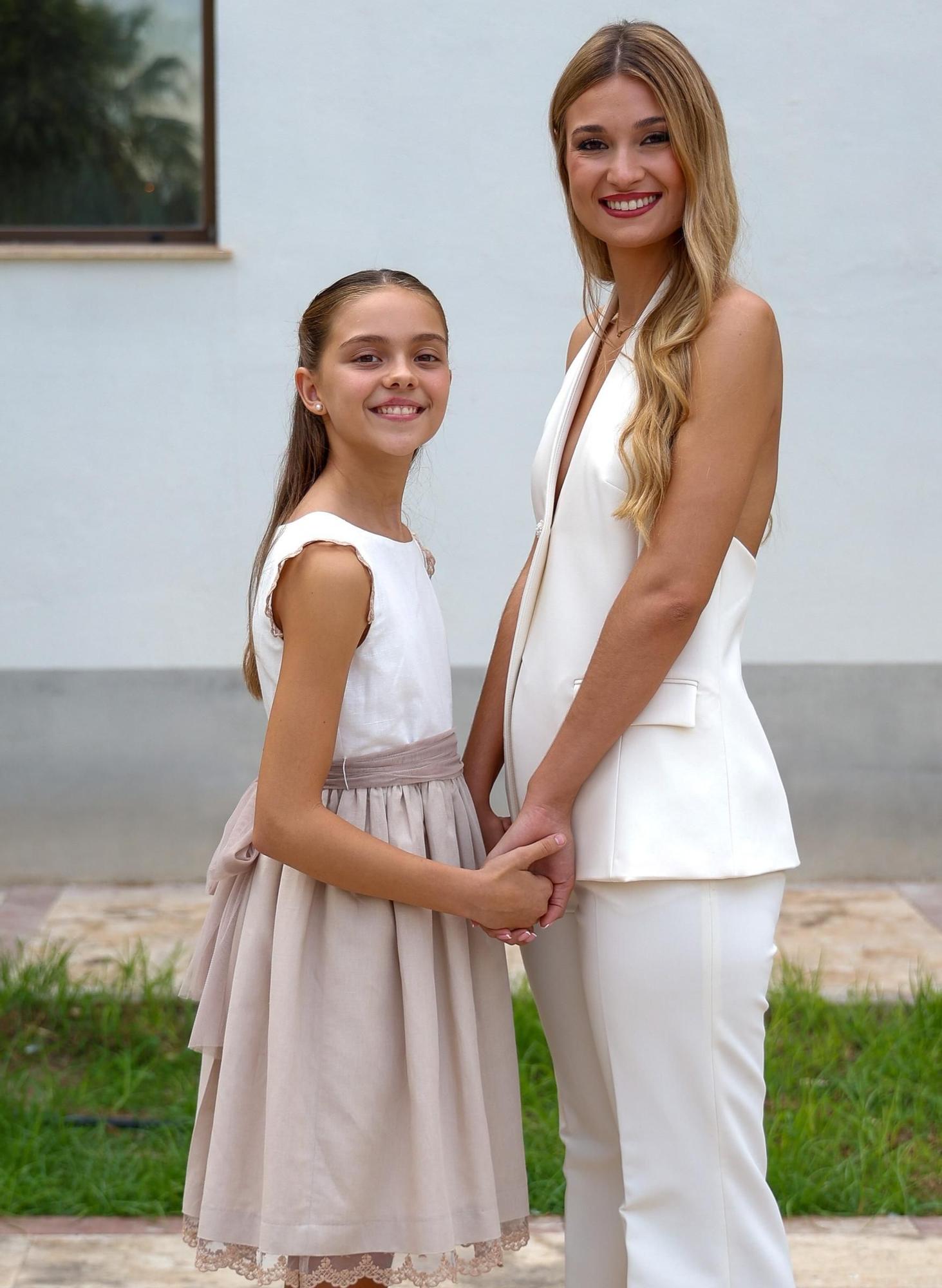 El camino de Berta Peiró hasta ser fallera mayor de València