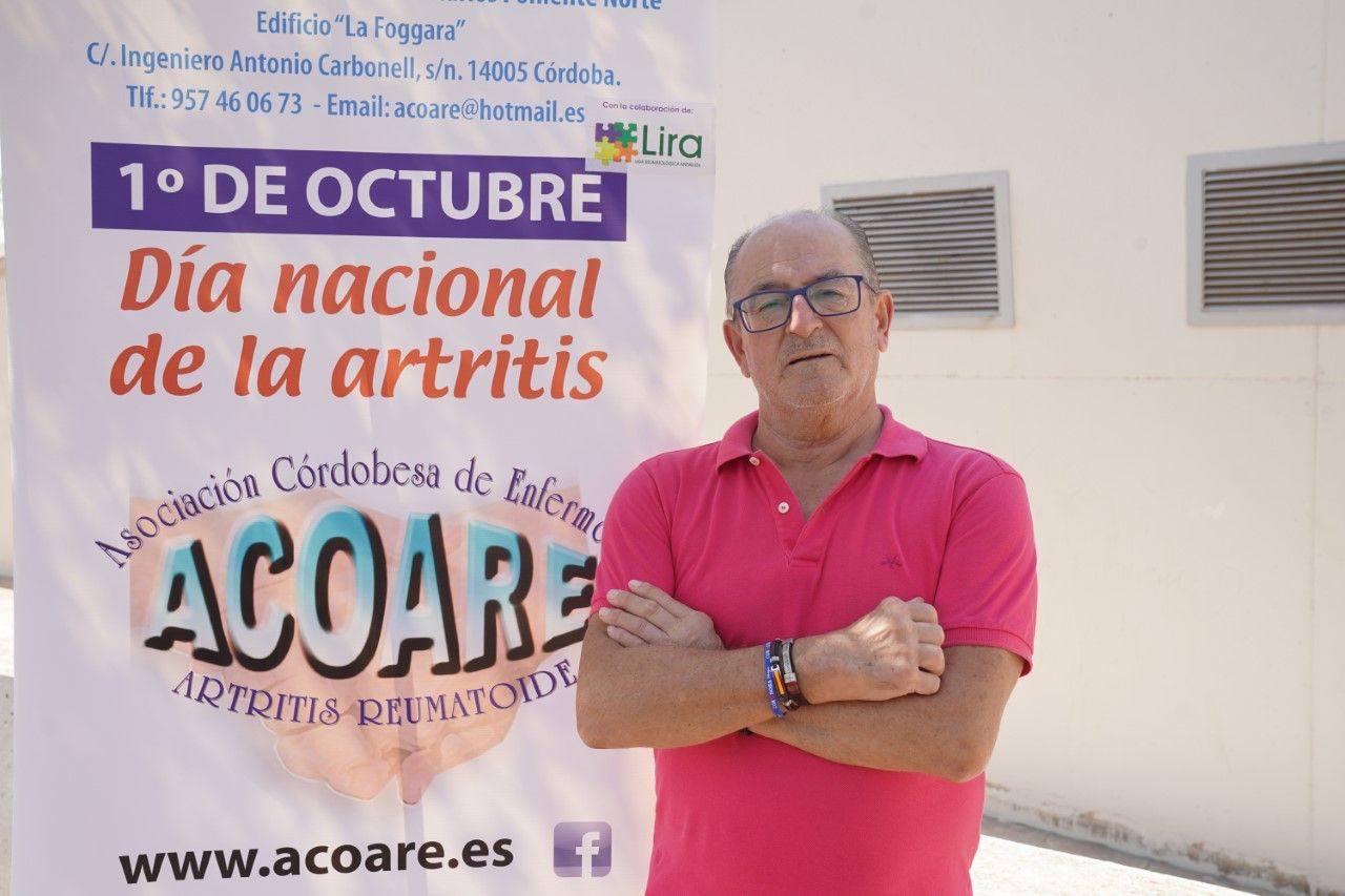 El presidente de Acoare, Juan Luque.