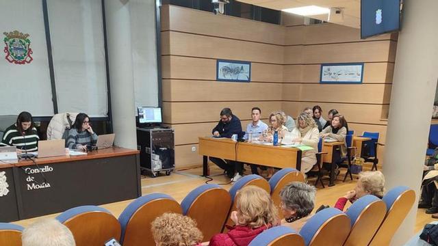 Un momento del pleno de presupuestos. |  G.N.