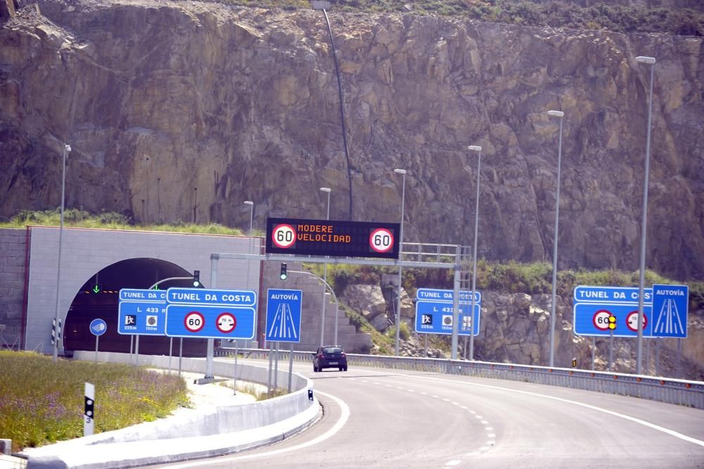 Abre a la circulación el vial de acceso al puerto exterior tras meses con la obra terminada