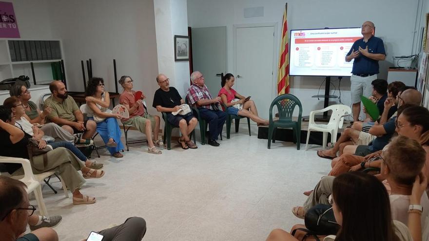 Més Algemesí y EU pactan concurrir en una misma lista a las municipales de 2027