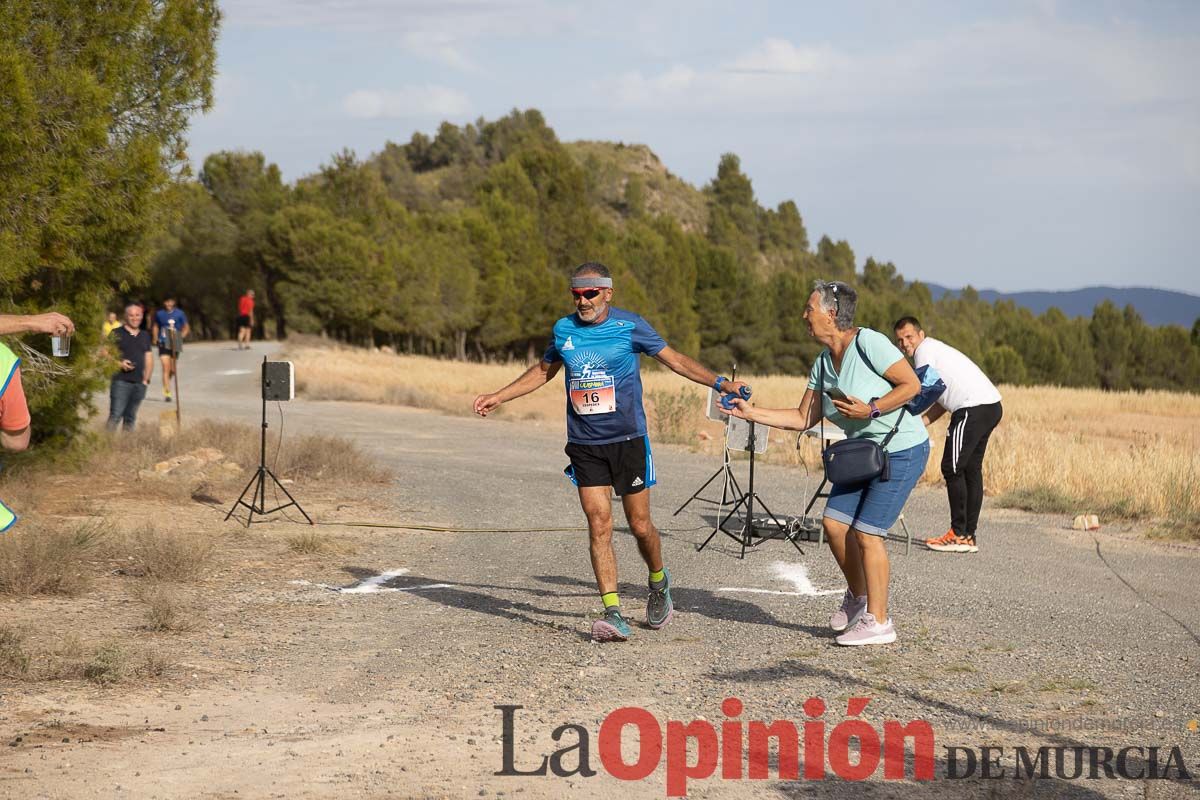 Media maratón por montaña 'Antonio de Béjar' en Calasparra