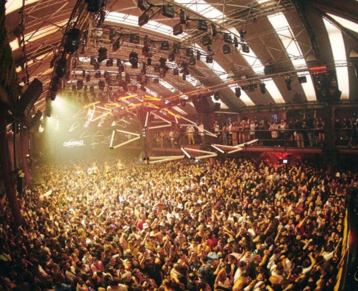 Imagen de la fiesta de clausura de Amnesia en 2023. | AMNESIA